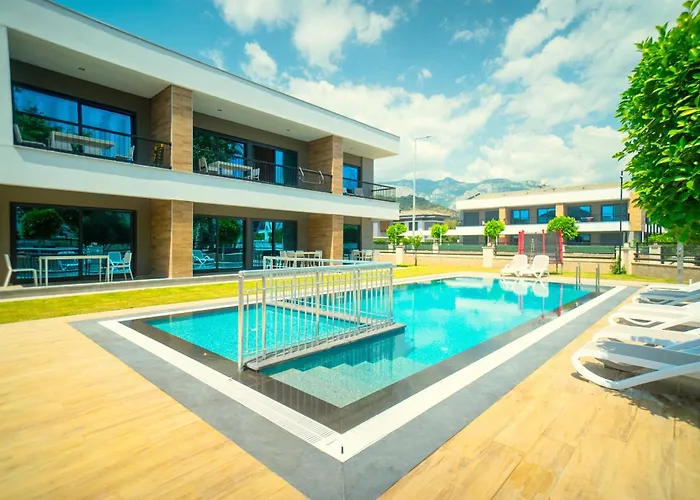 Sweet Home Kemer Apartments